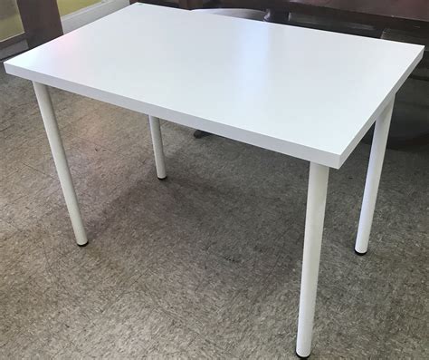 Ikea small white table - This LACK table in white is easy to match with other furnishings. Thanks to the unique construction, it’s easy to assemble, lift and move around - and we can keep the prices down, so your spirits go up. Article Number 804.499.01. Product details. 